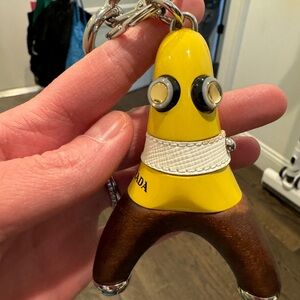 Authentic Prada Bag charm!